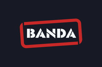 Banda logotype